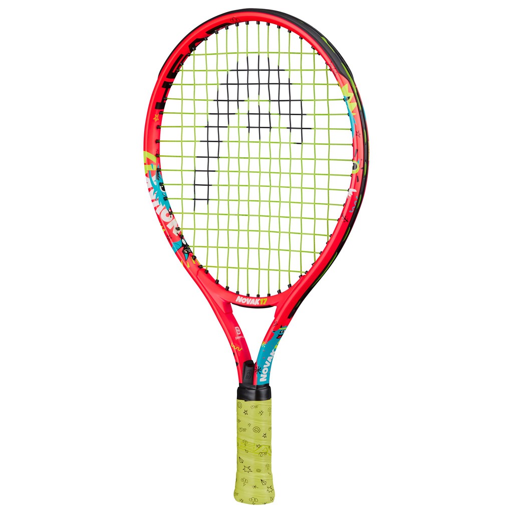 Vợt tennis trẻ em HEAD Novak 17 | 160g, 62 in2, 2-3 tuổi