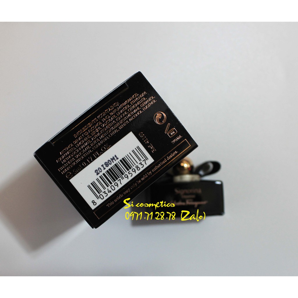 Nước hoa nữ Salvatore Signorina Misteriosa EDP 5ml