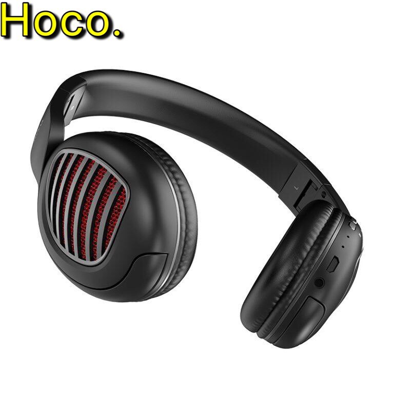 Tai nghe bluetooth chụp tai Hoco W23 hỗ trợ khe cắm thẻ nhớ Hoco W23 chính hãng | BigBuy360 - bigbuy360.vn