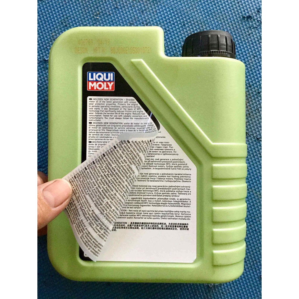 Nhớt Liqui Moly Molygen 5w40 " Full tổng hợp " " Tay ga " cho OtO , Xe máy