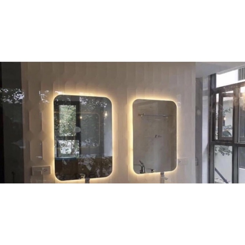 Gương đèn led cao cấp 600x800