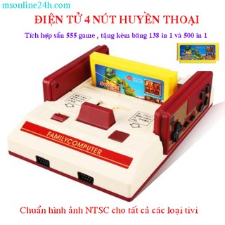 Điện tử 4 nút tích hợp 555 game