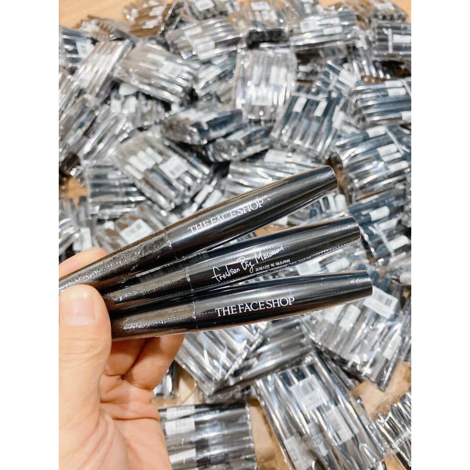 Mascara chuốt mi The Face Shop Freshian Big Mascara TFS làm dày và cong mi | BigBuy360 - bigbuy360.vn