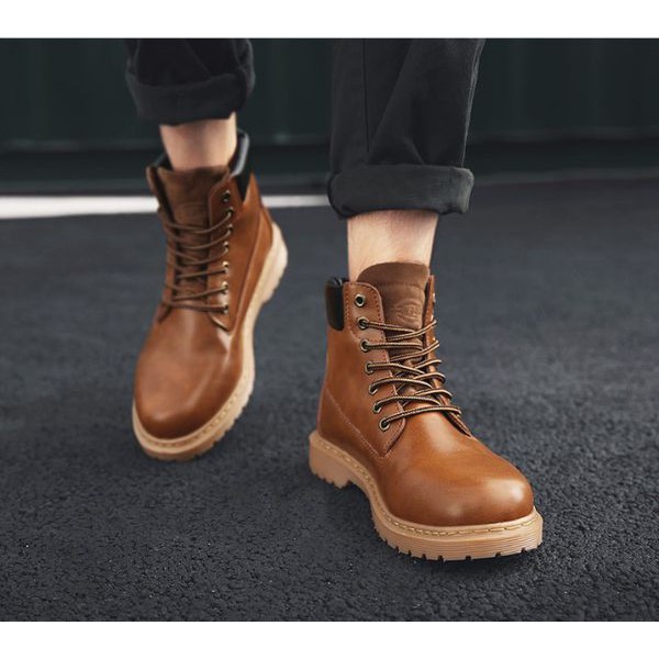 Giày Boot Nam Cổ Cao ENGLAND RETRO GN322