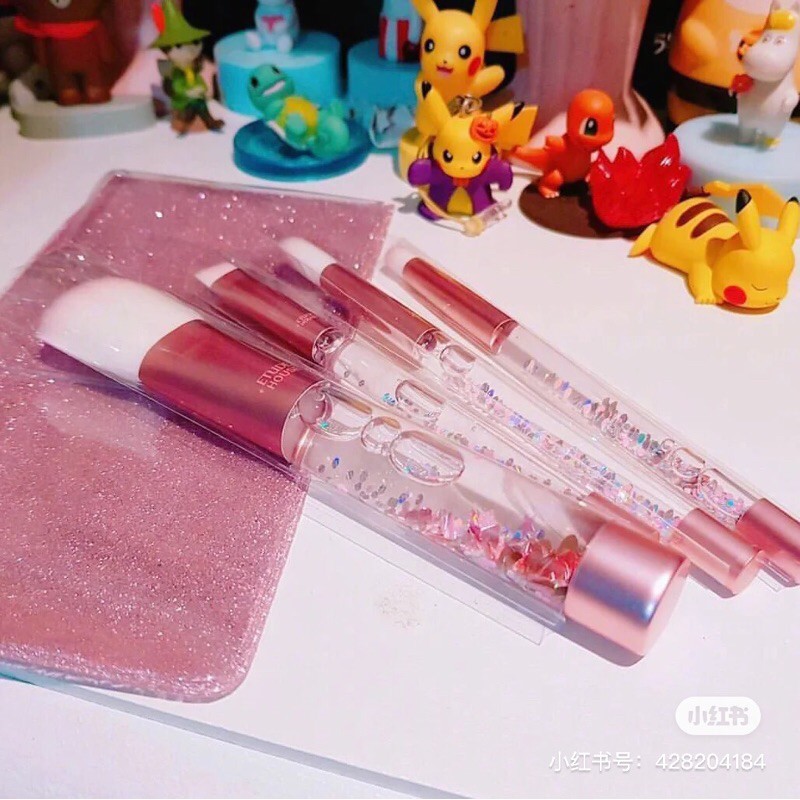 Bộ cọ trang điểm ETUDE HOUSE MY BEAUTY TOOL, TWINKLE MINI BRUSH SET