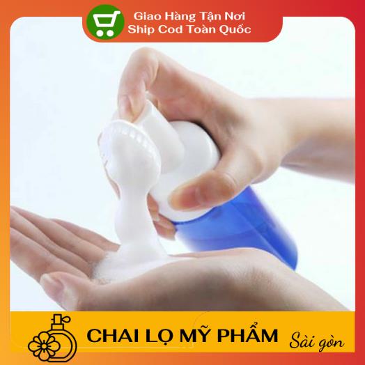 Chai Chiết Mĩ Phẩm ❤ SIÊU RẺ ❤ Chai tạo bọt massage 100ml,150ml chiết mỹ phẩm , phụ kiện du lịch