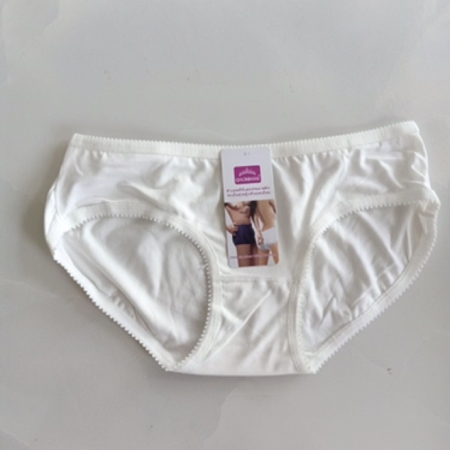 Quần lót cotton thái Lan mịn đẹp - Quần lót trơn
