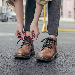 boot cao cổ vừa