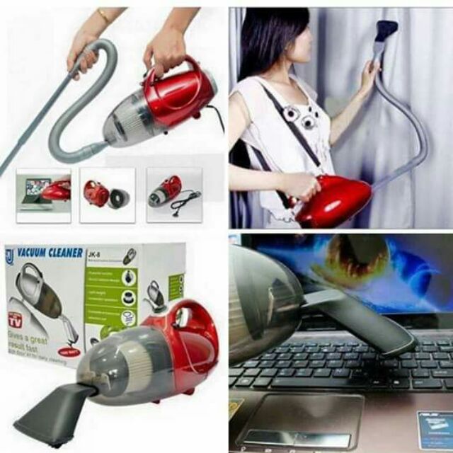 Máy hút bụi mini 2 chiều hút và thổi.