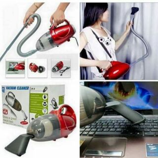 Máy hút bụi mini 2 chiều hút và thổi.