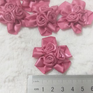 Hoa ruy băng  , size 4cm ( 20 hoa )