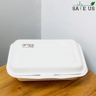 Hộp cơm bã mía GRACZ - gói 50 cái