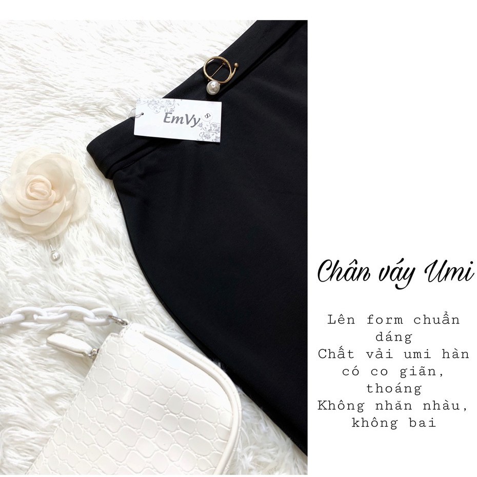 Chân Váy Bút Chì Lưng Cao Dáng Cơ Bản, Lịch Sự Emvy - Cv3 | BigBuy360 - bigbuy360.vn