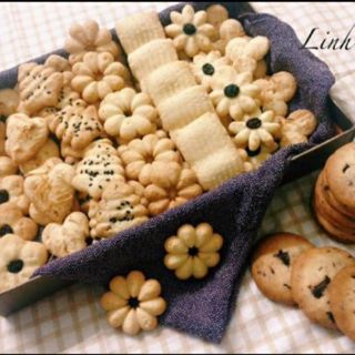 Cookie press nhựa