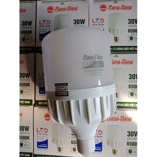 BÓNG ĐÈN LED BULB TRỤ RẠNG ĐÔNG - 30W