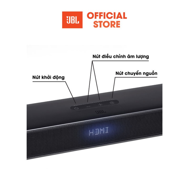 [Mã ELMALL10 giảm 10% đơn 500K] Loa JBL Bar 2.0 All-in-one - Hàng chính hãng