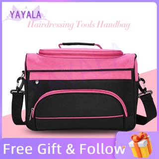 Salon Handbag Hairdressing Tools Bag Portable Scissors Comb Holder Hairstyling Travel Case