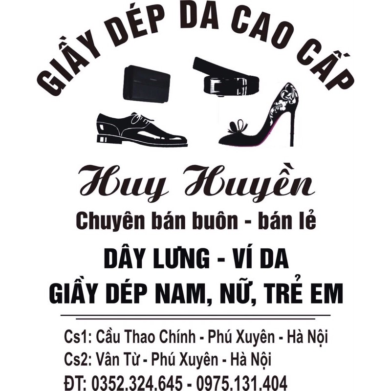 Dép cao gót đế vuông 5 phân - guốc cao gót nơ da mềm 5 phân