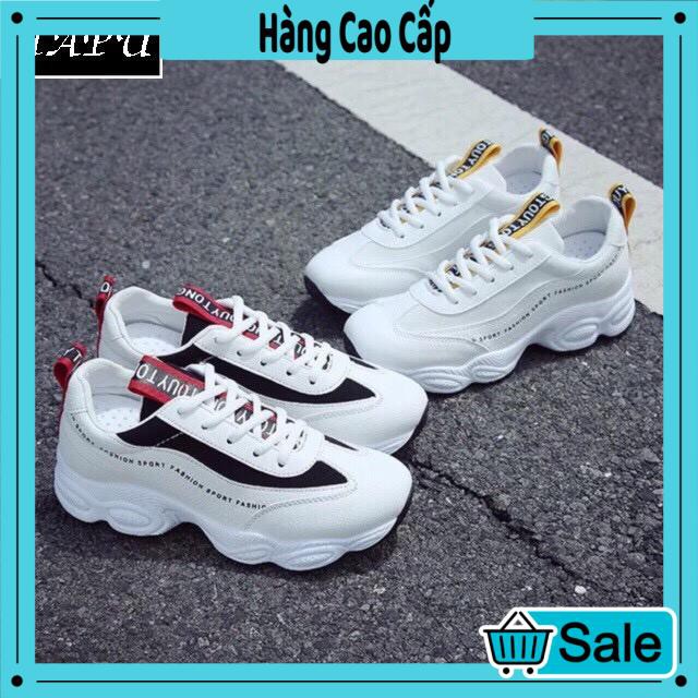 Giày sneaker nam nữ cặp đôi siêu đẹp newnmd (đen, trắng)