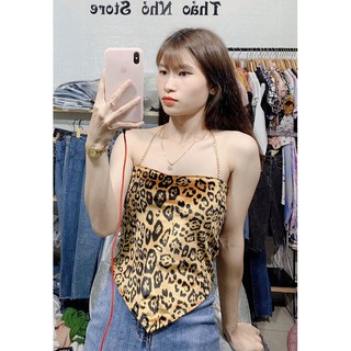 áo yếm beo dây xích