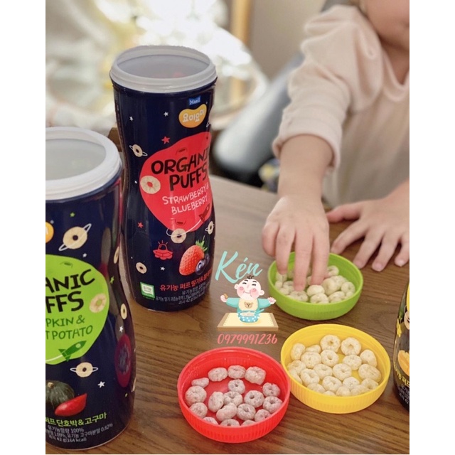 Bỏng MAEIL ORGANIC PUFF