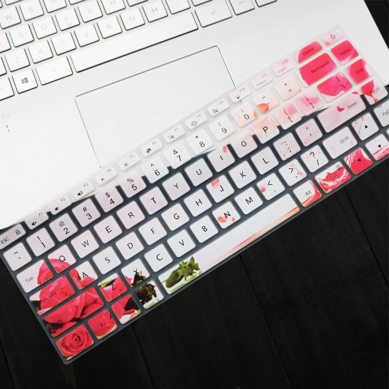 Miếng Dán Bàn Phím Silicon Mềm Siêu Mỏng Cho Xiaomi (Mi) Pro 15.6inch I5-8250U Ốp