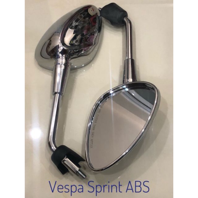 KÍNH CHIẾU HẬU VESPA SPRINT ABS ZIN 2019 CHUẨN HÀNG CHÍNH HÃNG 100% 🛵🛵🛵