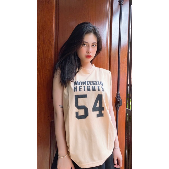 ÁO THUN UNISEX FORM RỘNG SÁT NÁCH CÁ TÍNH NGỌC HÂN FASHION  - ĐĂNG QUANG FASHION