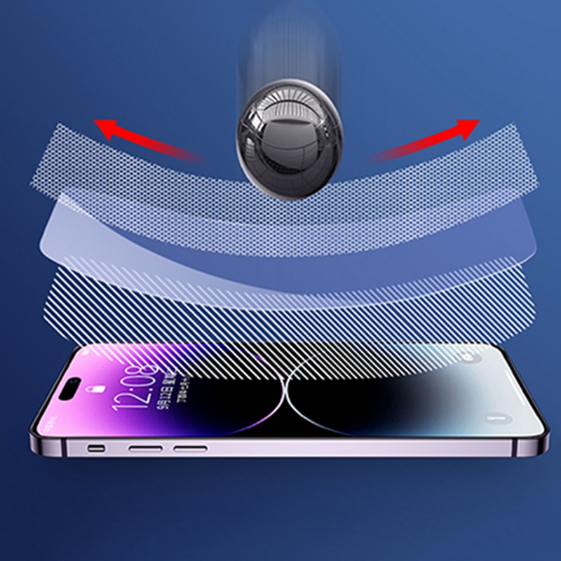 Miếng Dán Cường Lực Bảo Vệ Camera Trước Sau 3 Trong 1 Cho iPhone 14 Pro Max 14 Plus 14 Pro