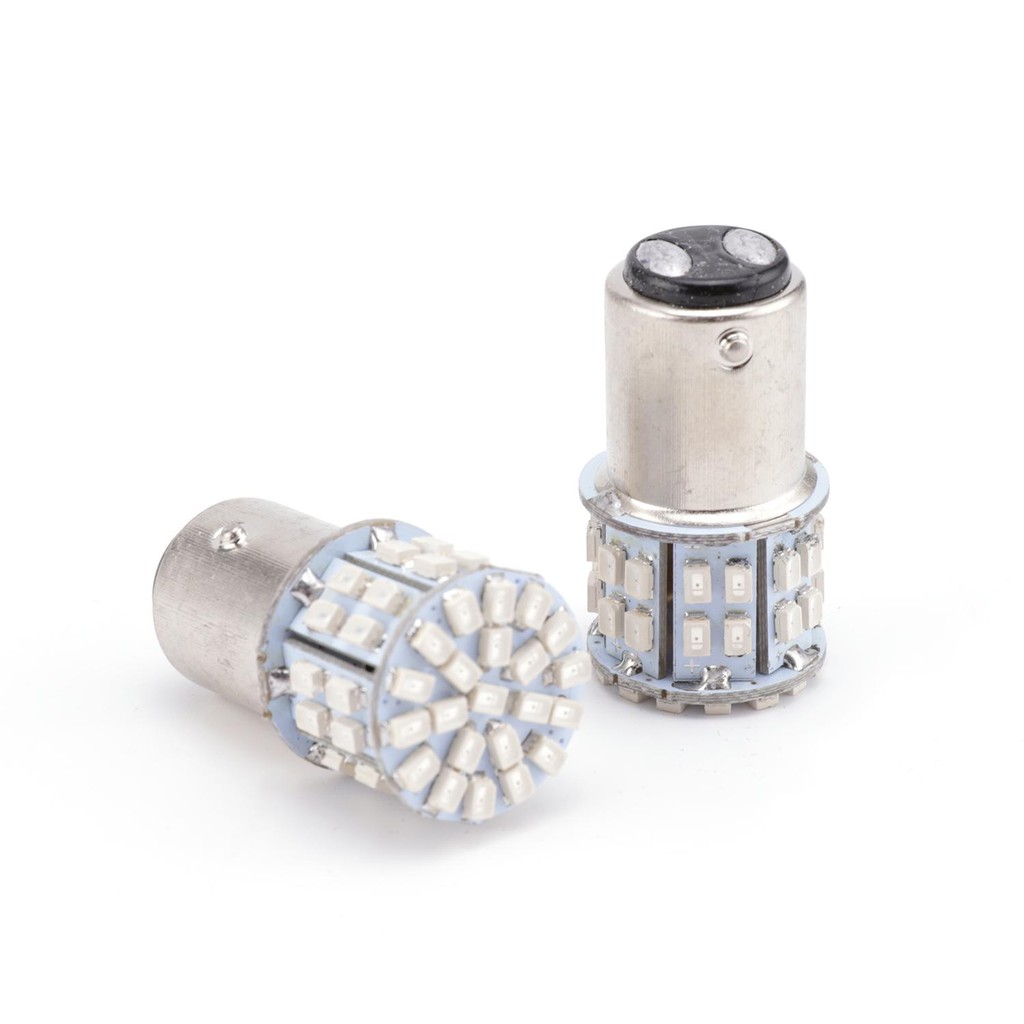 Đèn LED tín hiệu phanh thắng xe hơi 12V 1157 BAY15D SMD 50 bóng chuyên dụng