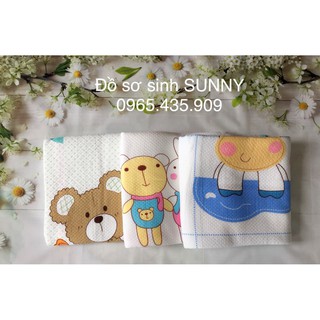 Chăn/ Mền cotton hè cho bé sơ sinh