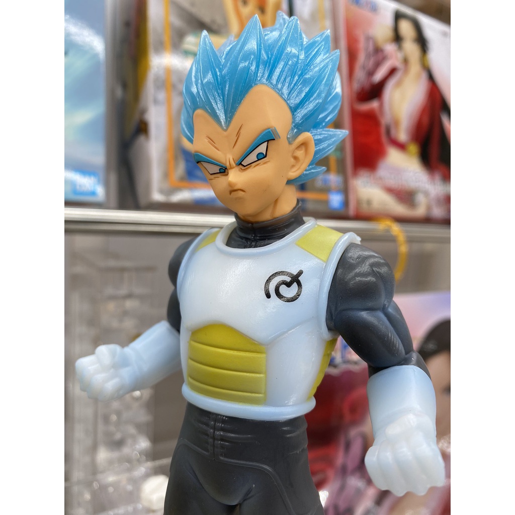 Mô hình chính hãng VEGETA - Dragon Ball Super CLEARISE - Super Saiyan God - hãng BANPRESTO