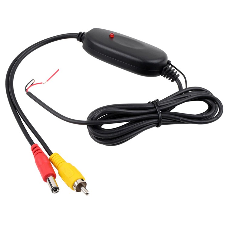 Bộ thu phát không dây 12V 2.4G cho camera lùi xe hơi | BigBuy360 - bigbuy360.vn