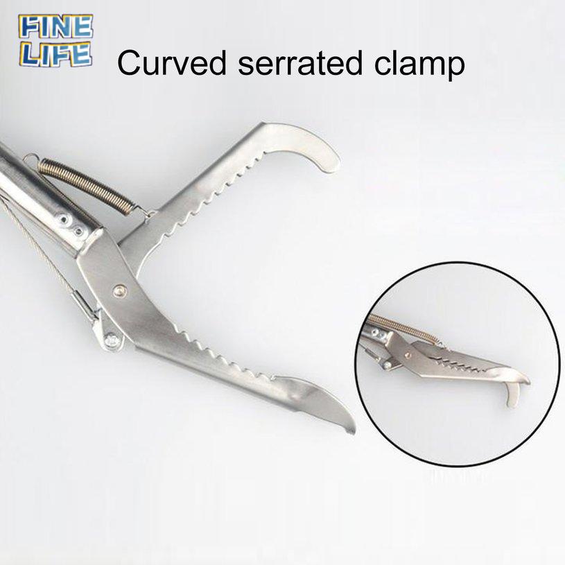 Kẹp Bắt Rắn Bằng Thép Không Gỉ Dày 7.28