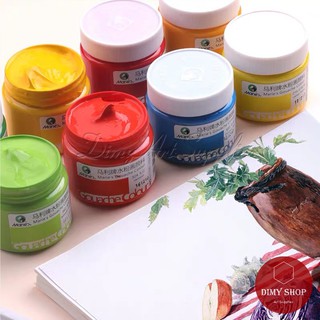 Màu Gouache MARIE's hũ 100ml (Part 2)
