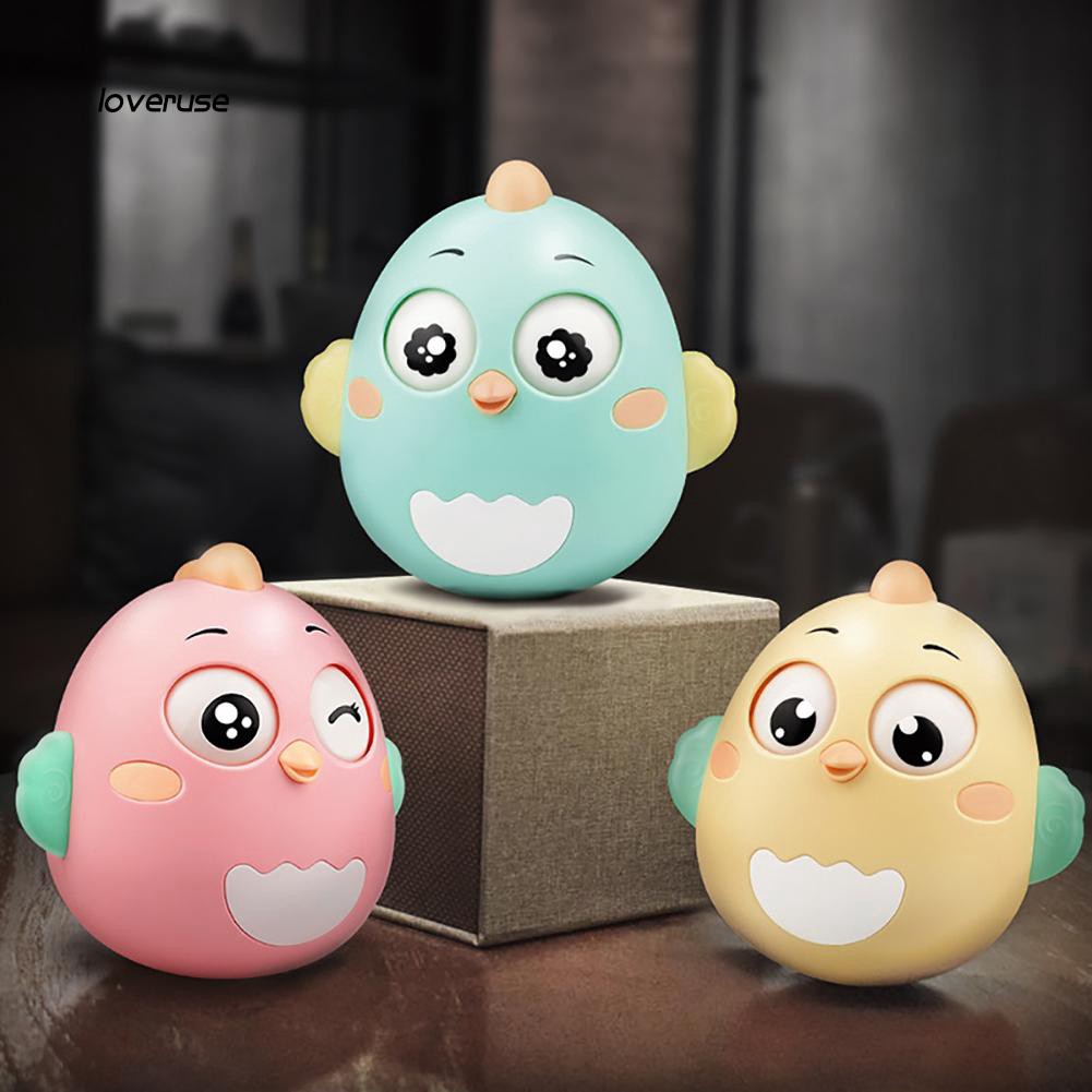 Lục lạc đồ chơi hình gà con dễ thương dành cho các bé