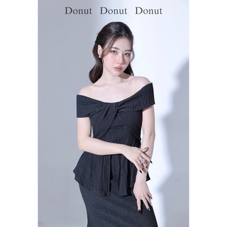 Set trễ vai chân váy đuôi cá