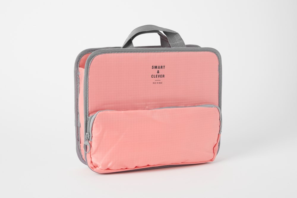 Túi Đựng Đồ Bag In Bag ARTBOX Hàn Quốc Màu Hồng