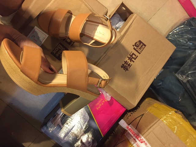 Sandal daphne hãng nội địa TQ