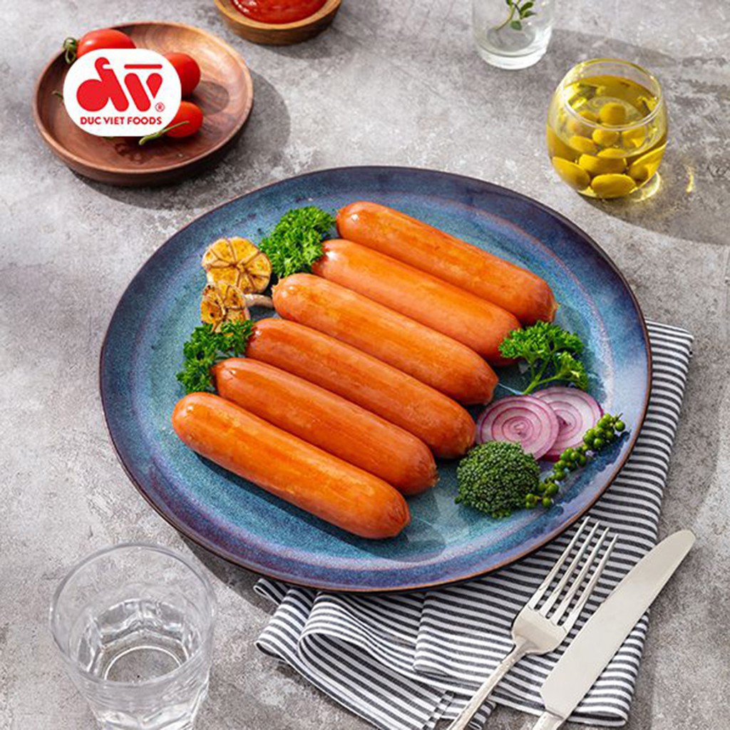 Xúc Xích Hong Khói, Xúc Xích Đức Việt Cao Cấp (Giao Hàng: Now / Grab) | BigBuy360 - bigbuy360.vn