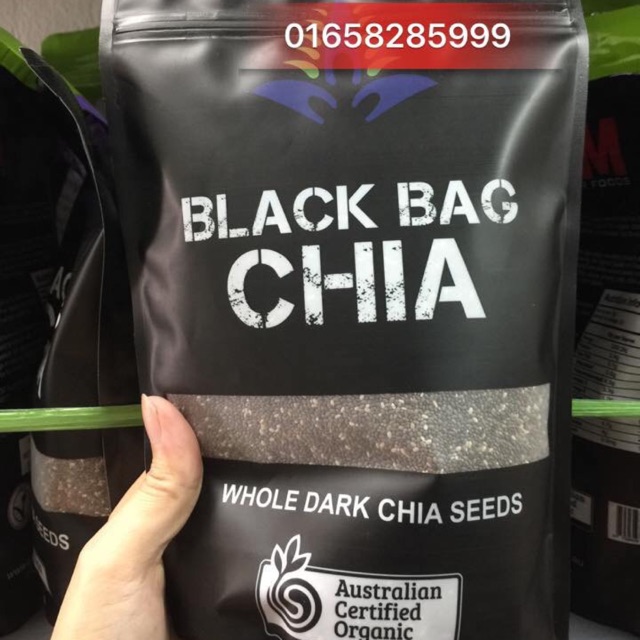 Hạt chia Úc ( đen)