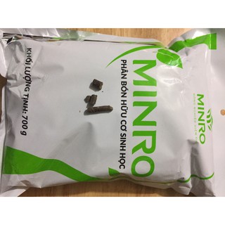 Phân Bón Hữu Cơ Sinh Học MINRO (Viên Nở) 700GR