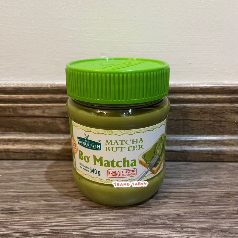 Bơ Matcha Golden Farm