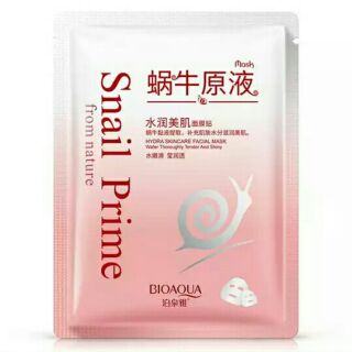 1 miếng lẽ mặt nạ ốc sên Snail Prime .