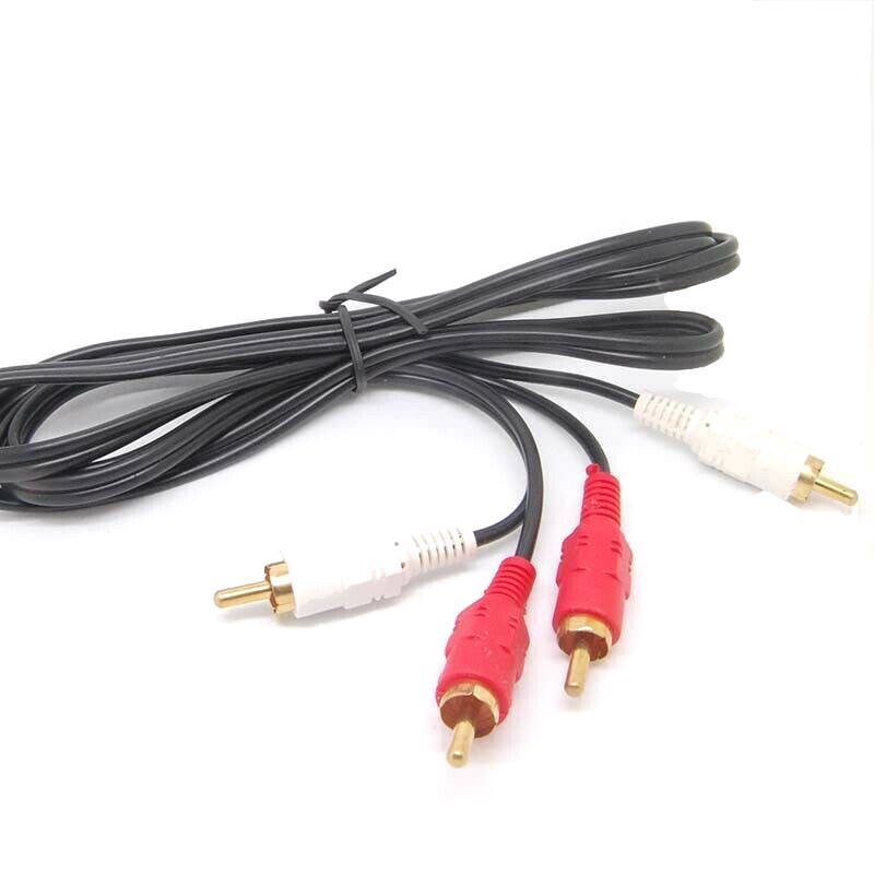 Dây Cáp Âm Thanh 2 rca Chuyên Dụng Chất Lượng Cao