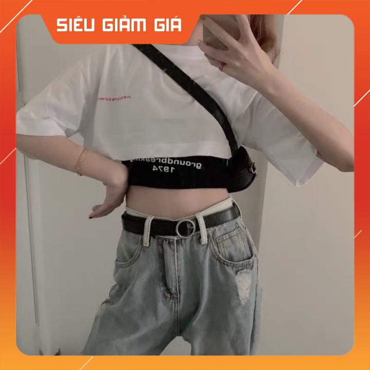 SET ÁO CROPTOP + ÁO BA LỖ