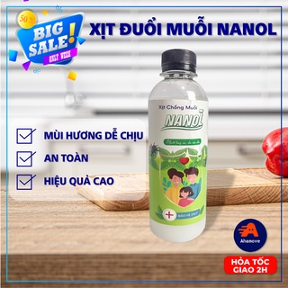 Xịt chống muỗi nanol xua đuổi côn trùng, tránh muỗi đốt hiệu quả - ảnh sản phẩm 6