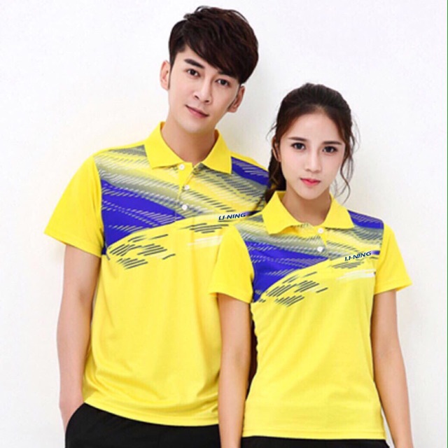 Bộ thể thao cầu lông tennis lining cao cấp