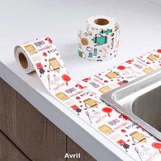 Miếng dán không viền trang trí nhà tắm/bồn rửa chén chống bẩn