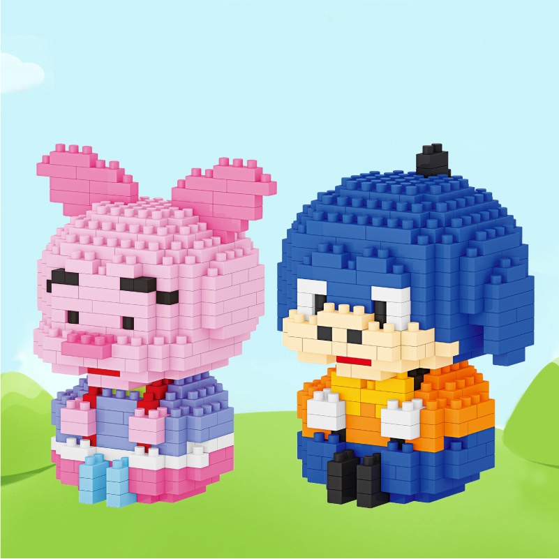 Mới Bộ Đồ Chơi Xếp Hình Lego Hình Chú Gấu Pooh Đáng Yêu